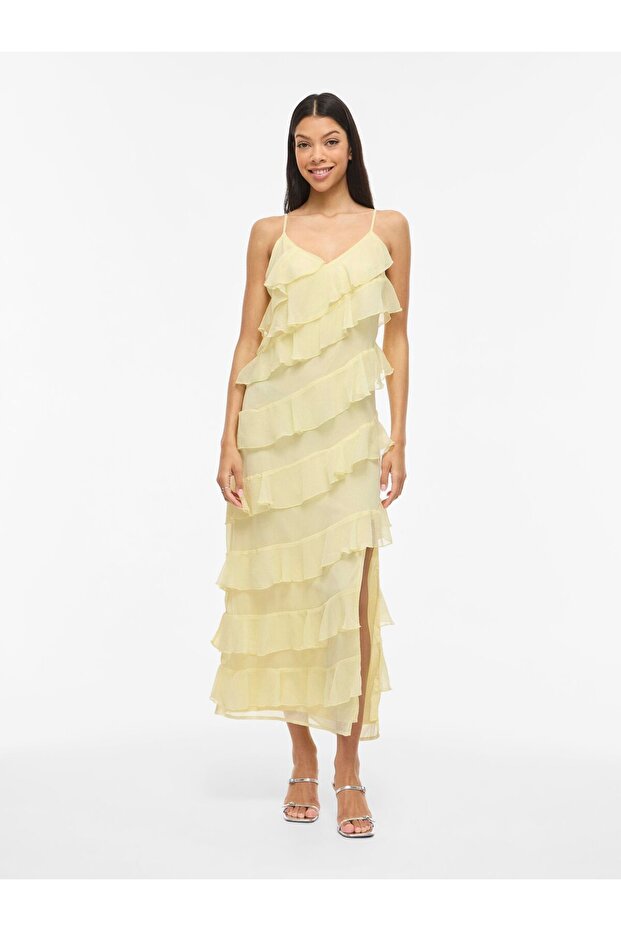 Maxikleid VILUNA Träger - 5
