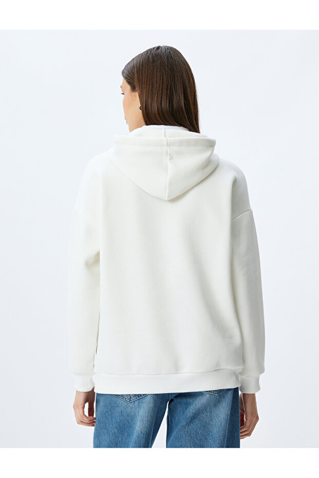 Hooded Sweatshirt - 4