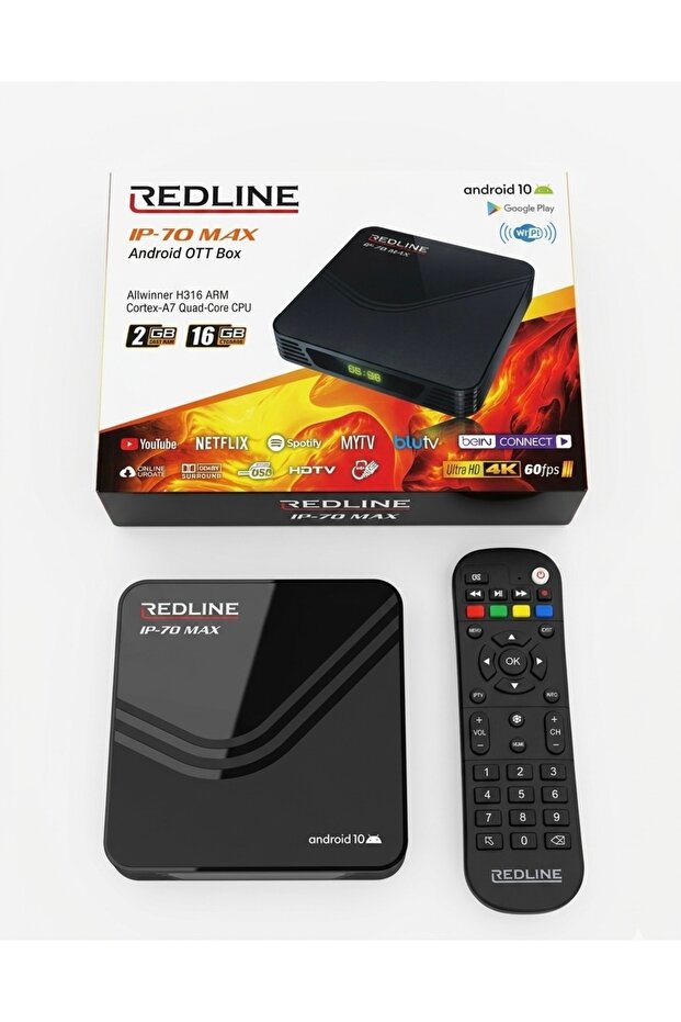 İP-70 MAX ANDROİD BOX - 1