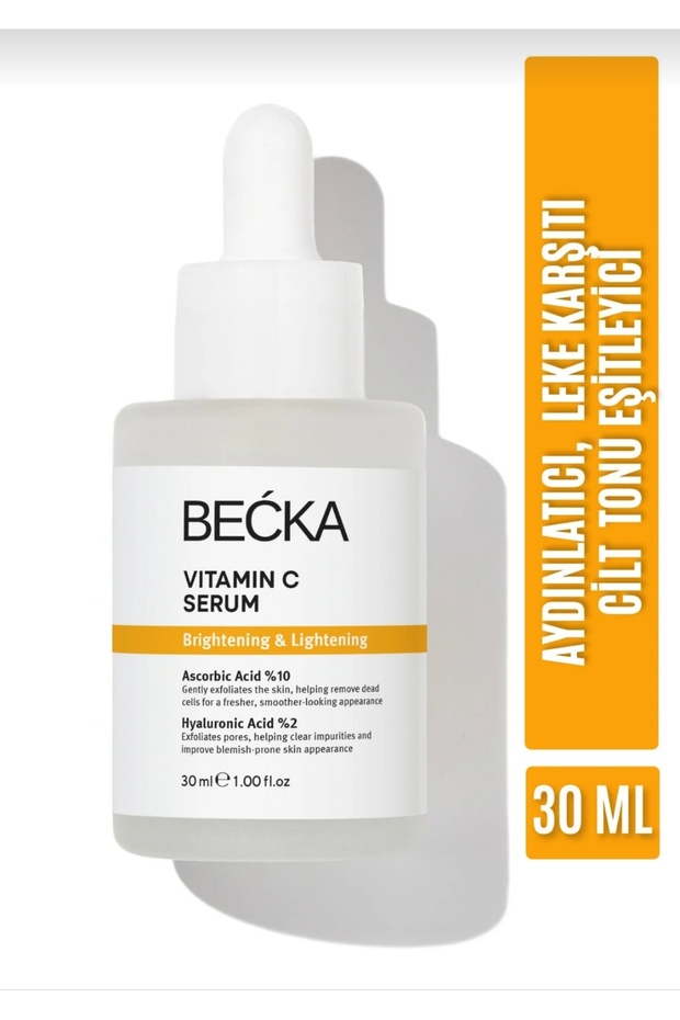 C-Vitamin %10 Ascorbic- 30 ml