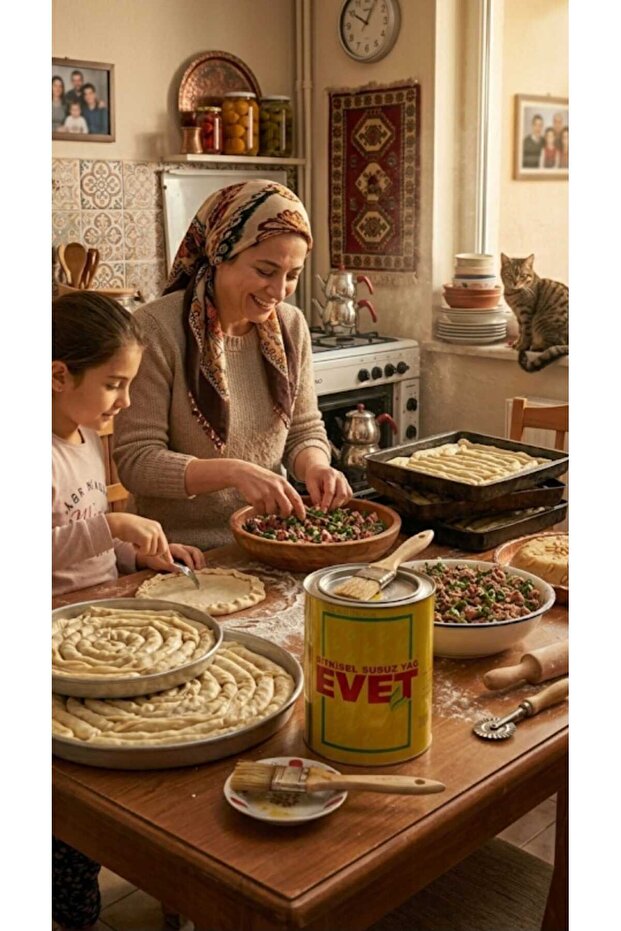 Margarin Evet 2 Lt - 4
