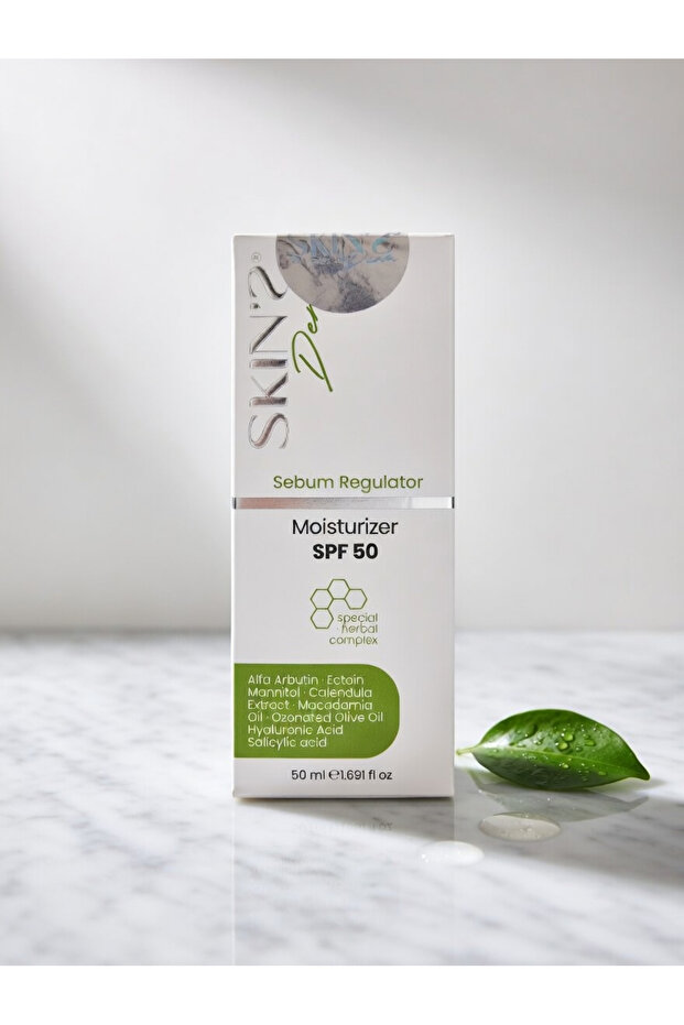 Skins Derm Sebum Regulator Spf 50. - 3