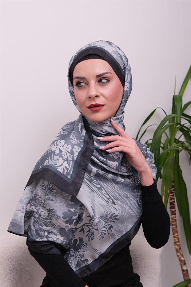 شال ناعم رقمي منقوش من أوبال هارموني - 2