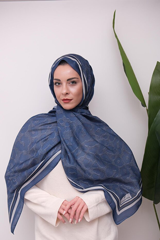 Leopard Patterned Digital Soft Shawl