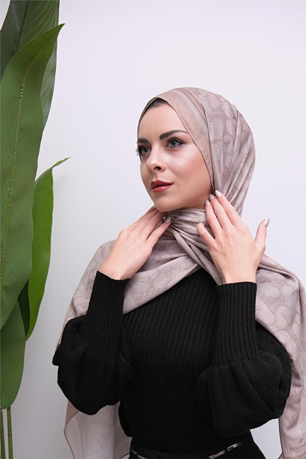 Leopard Patterned Digital Soft Shawl