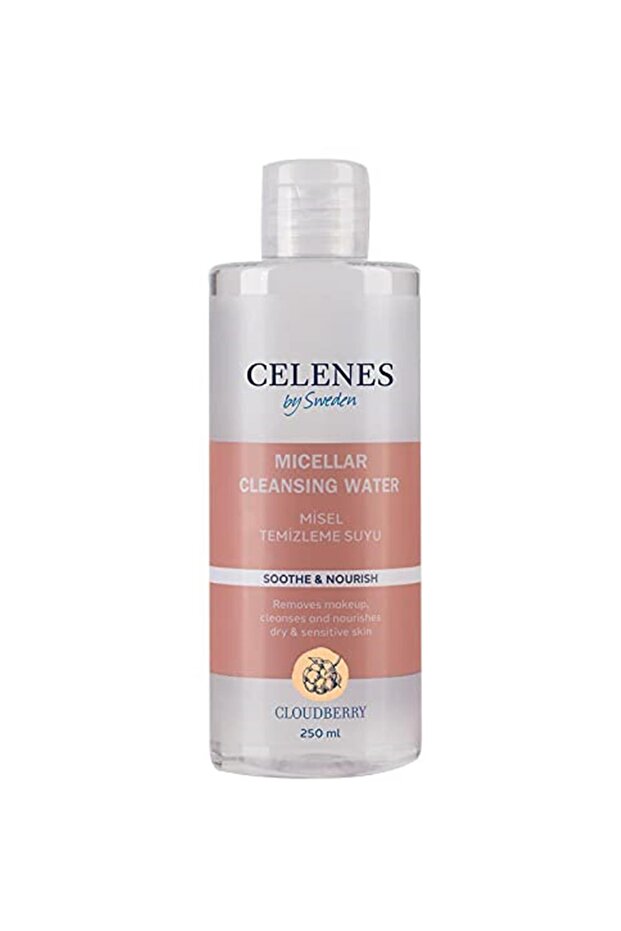 Brand: Celenes Cloudberry Micellar Cleansing Water Dry and Sensitive Skin Category: Body Cream