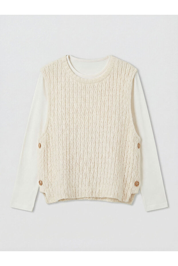 I Zero Roba Collar Girls' T-Shirt and Sweater from Freezen Store