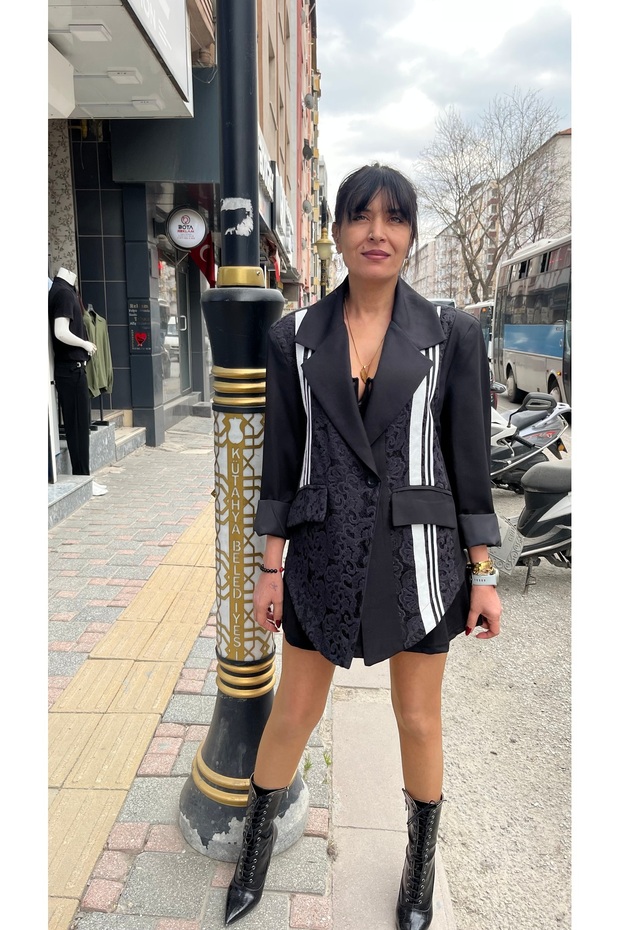 Tasarım blazer ceket - 2