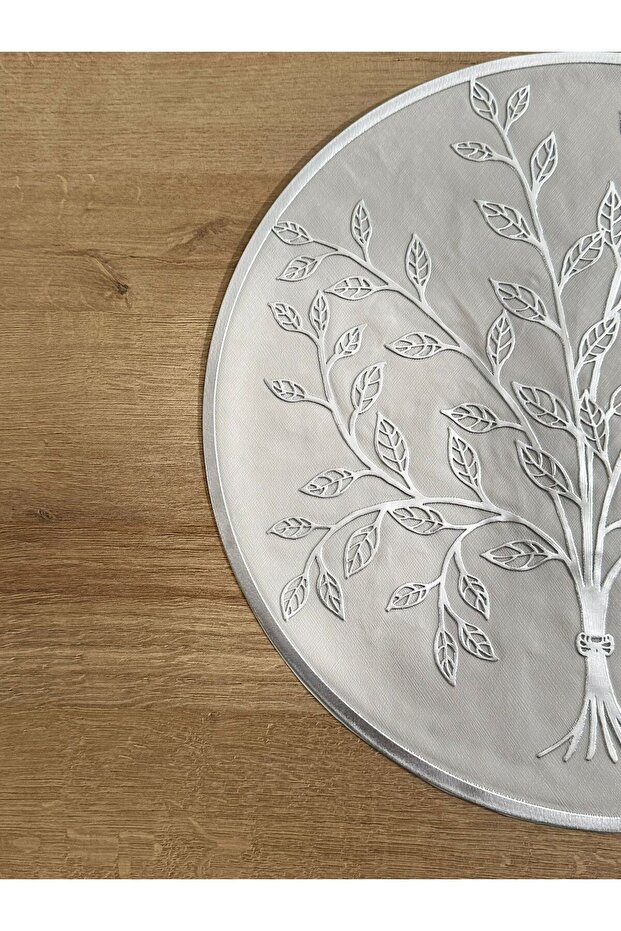 Decorative Stain Resistant 6-Piece Supla Placemat Presentation Set 38cm