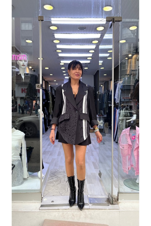 Tasarım blazer ceket - 3