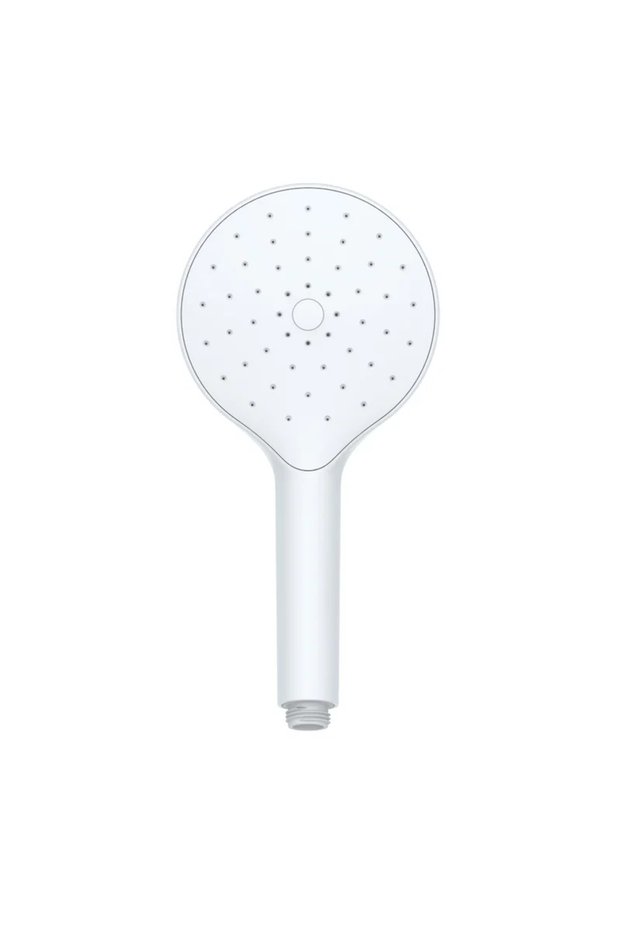 Self-cleaning shower head, 1 function, white