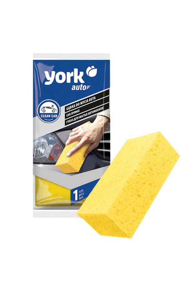 Car cleaning sponge, York