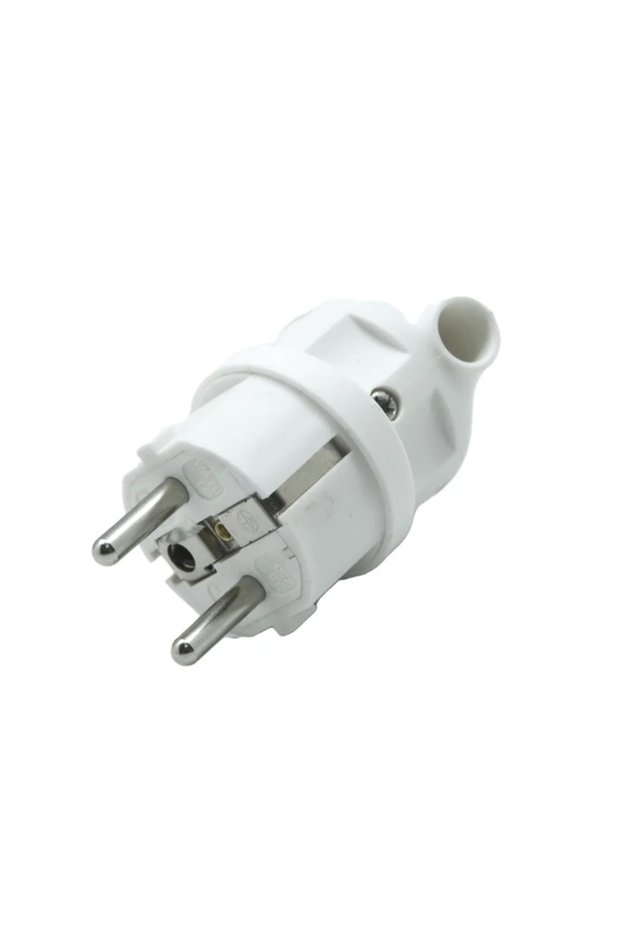 16A ring plug, white