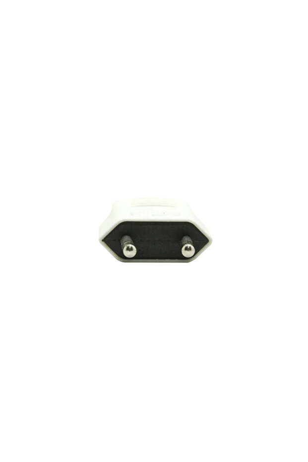 Stecher plat 2.5A, alb - 2