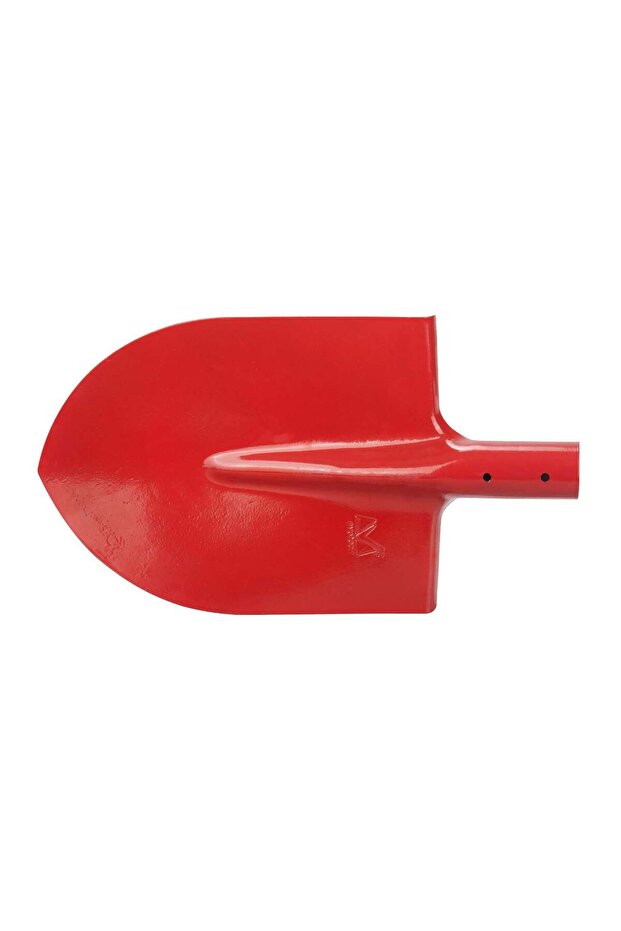 Red spade with sharp tip, Evotools, without handle, 2 x 30 cm - 1