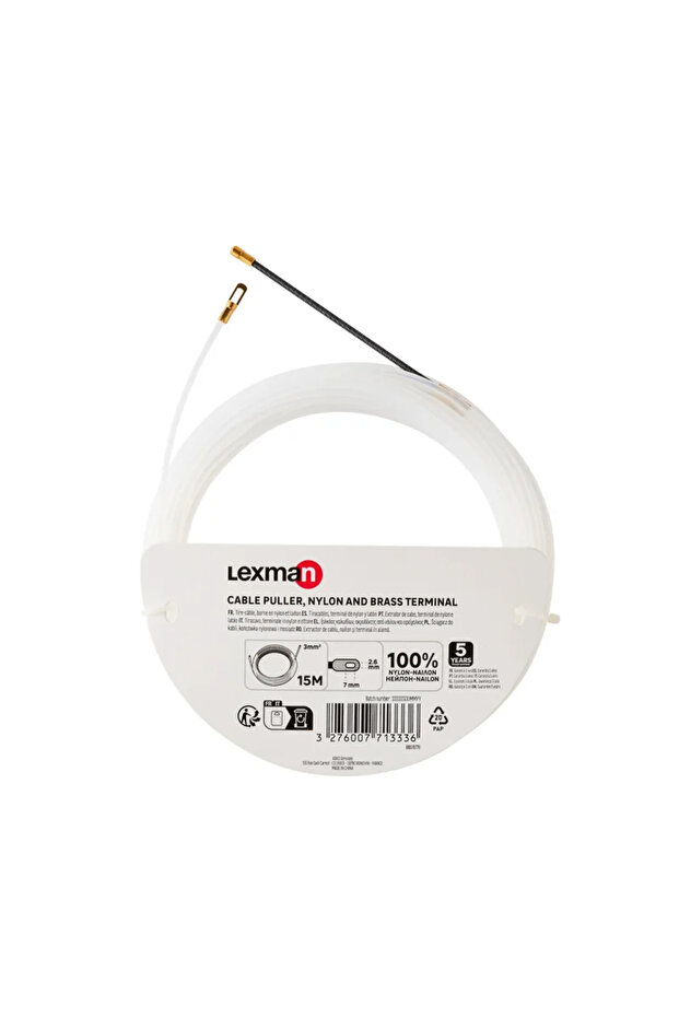 Pulling wire, plastic, L = 15 meters - 4