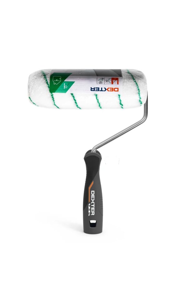 Dexter roller, for structured surfaces, roll length 220 mm