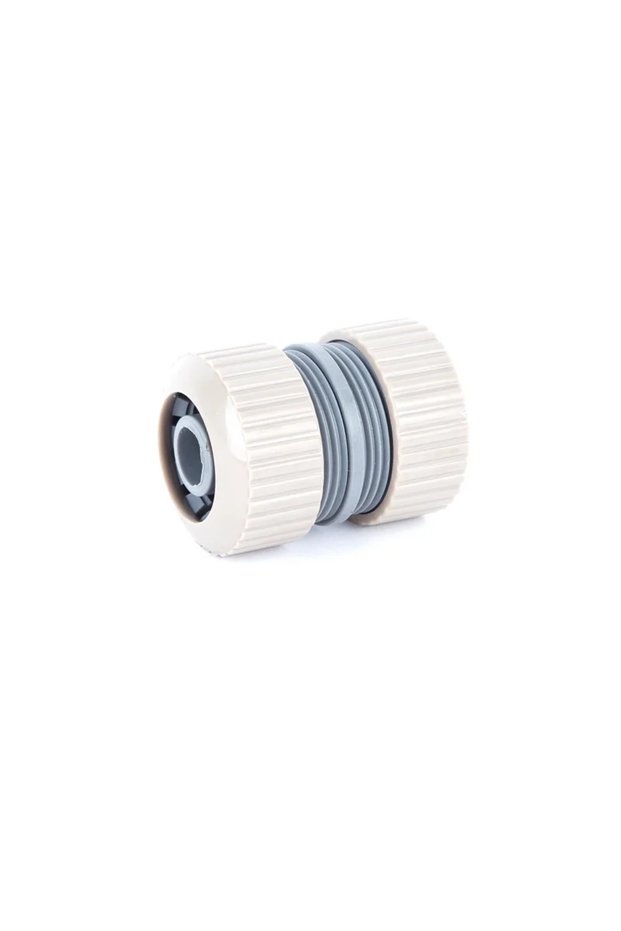 Hose connector, thread, ABS, 19 mm
