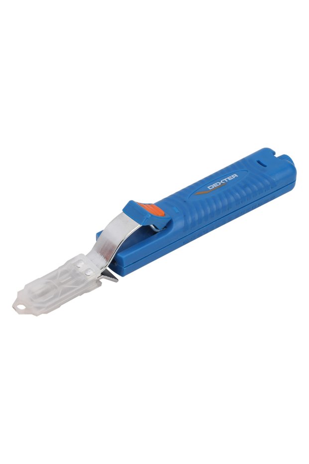 Dexter cable stripper, 170 mm, bi-material handle