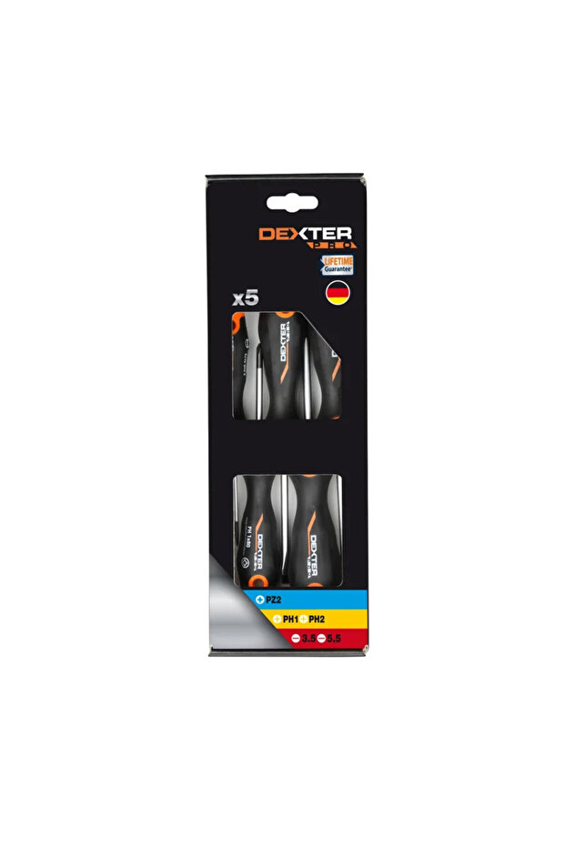 Surubelnite combinate, Pro (set 5 buc) - 3