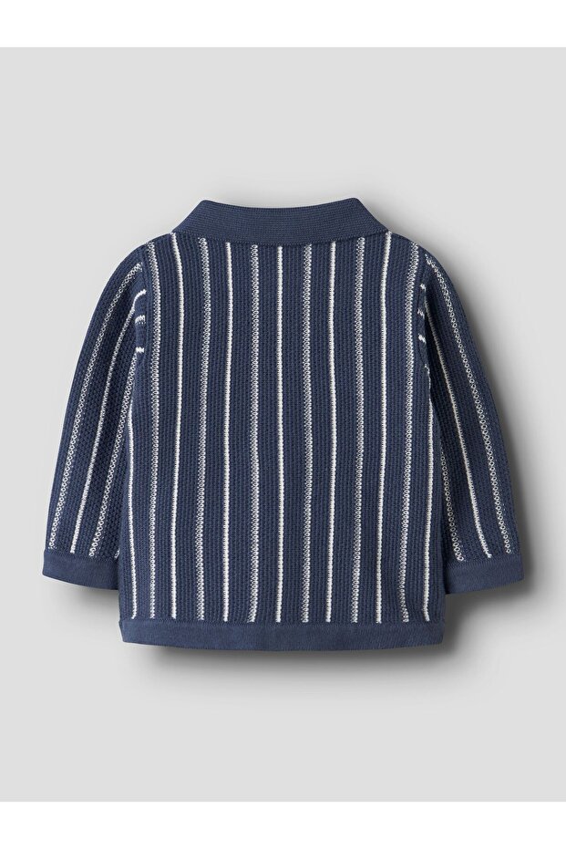 Strickjacke Polo Strick - 3