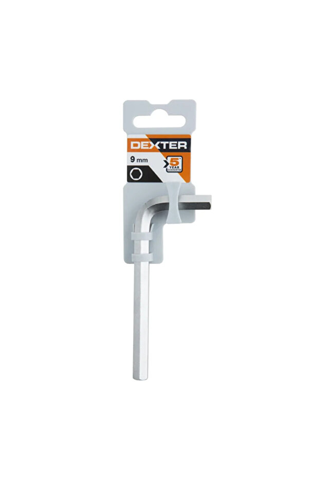 Dexter Allen key, hexagonal, 9 mm - 4