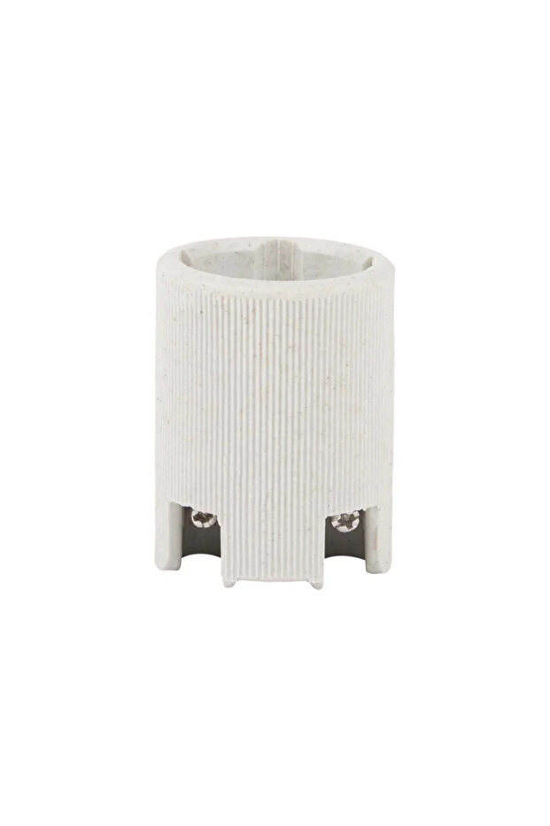 Elbi ceramic E14 lamp holder - 1