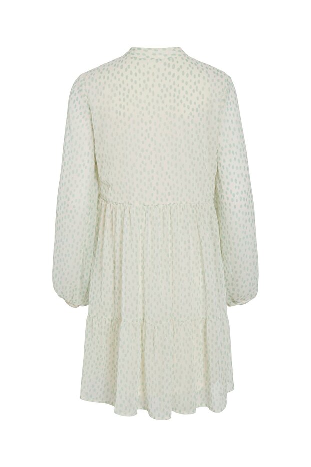 Rochie mini VIFALIA cu mânecă lungă - 3