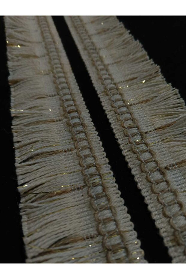 Light Brown White Rug Mat Edge Strip