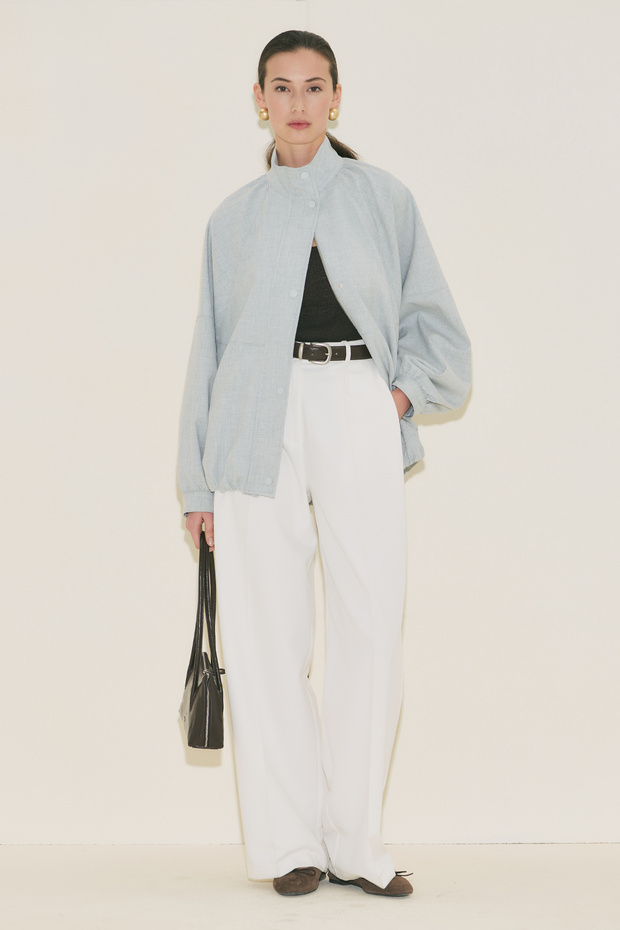 PREMIUM BOMBER CEKET MAVİ - 2