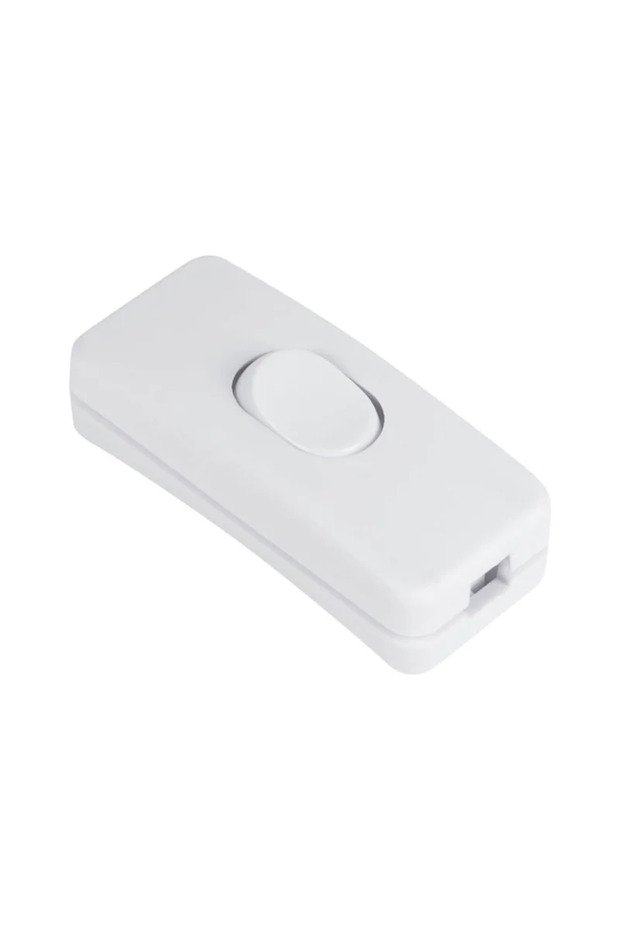 Wired switch, white