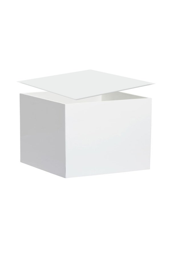 Multi-Purpose Storage Box with White Lid (20cm X 15cm X 10cm)
