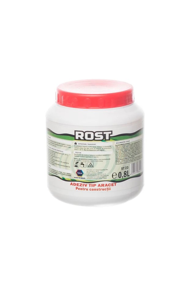 Aracet Rost, de constructii, 0.8 L, transparent