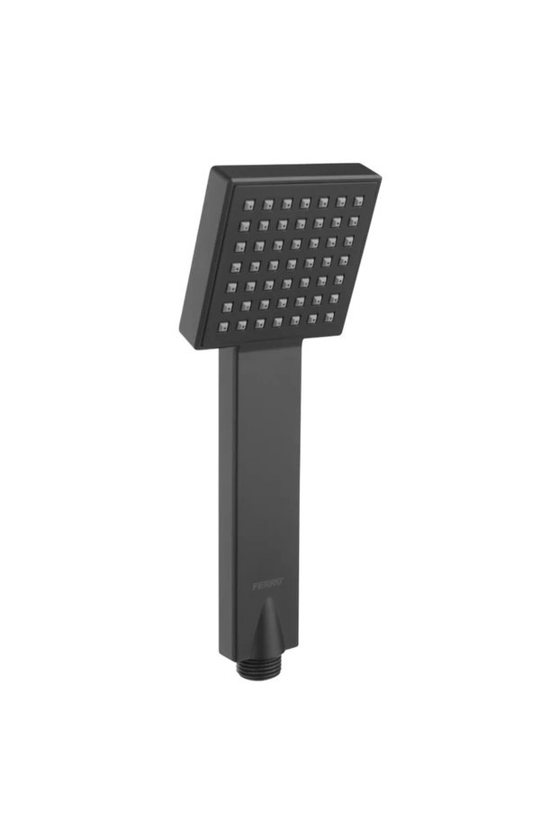 Squerto shower head, 1 function, black