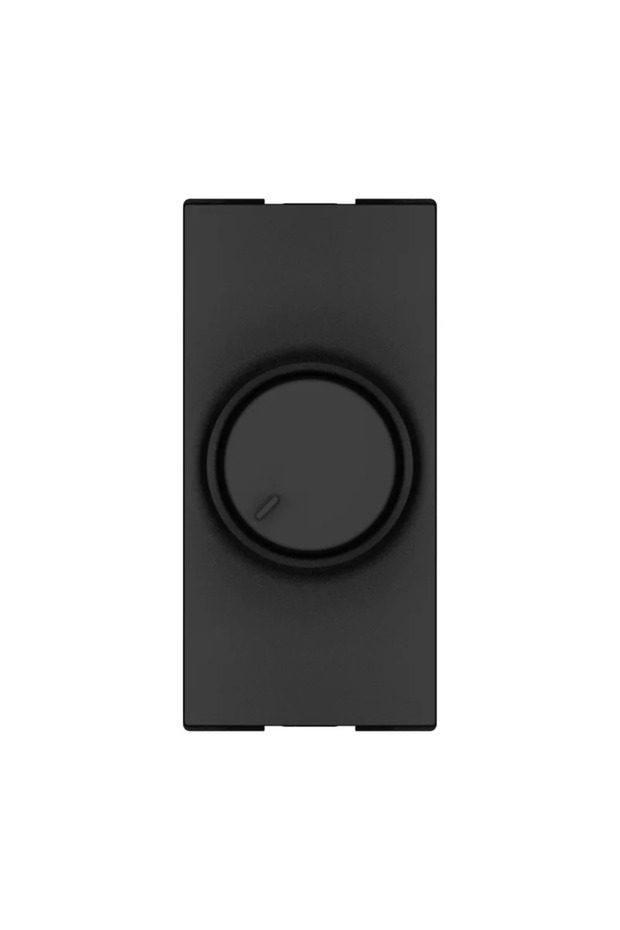 Himel dimmer, 1 module, black