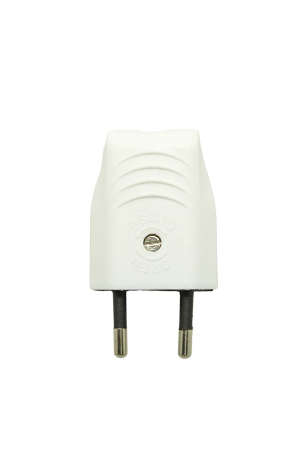 Stecher plat 2.5A, alb - 4
