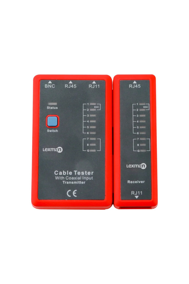 sample RJ45, RJ11/12 cables,
