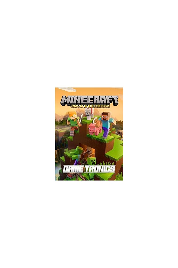 Minecraft: Java & Bedrock Edition PC Oyun - Minecraft.net Key - 1