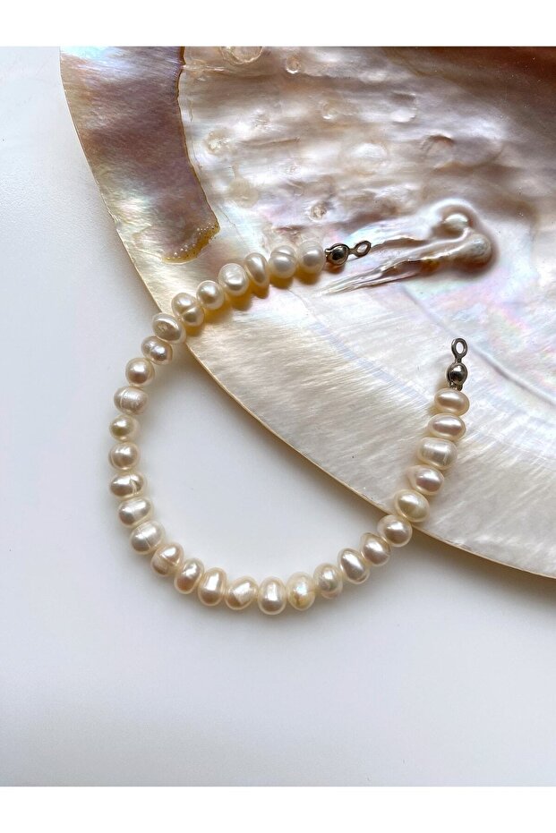 Real Pearl Bracelet 5 mm