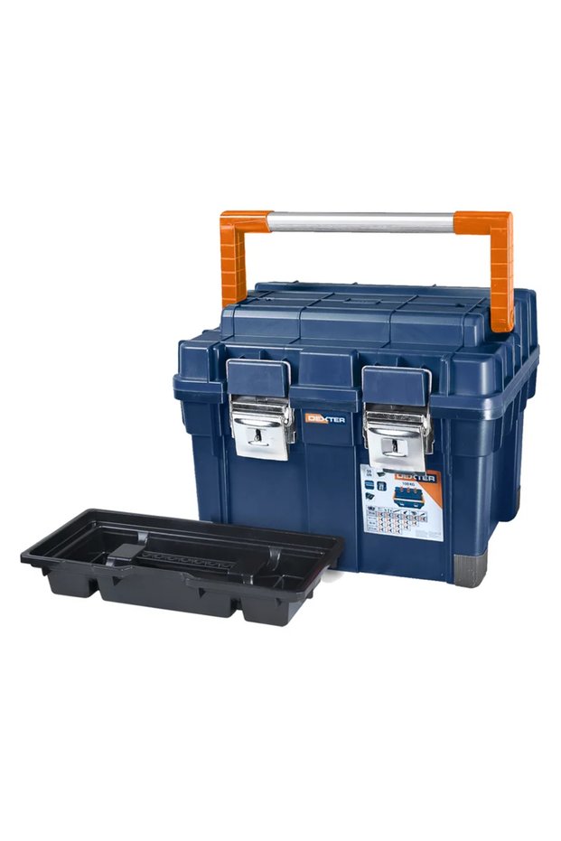 Toolbox Plus HD Compact, plastic, 40 x 29 x 35 cm