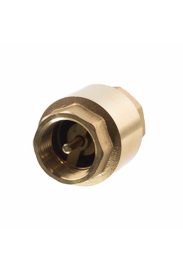 Check valve, brass, internal thread - internal thread, connection 3/4'