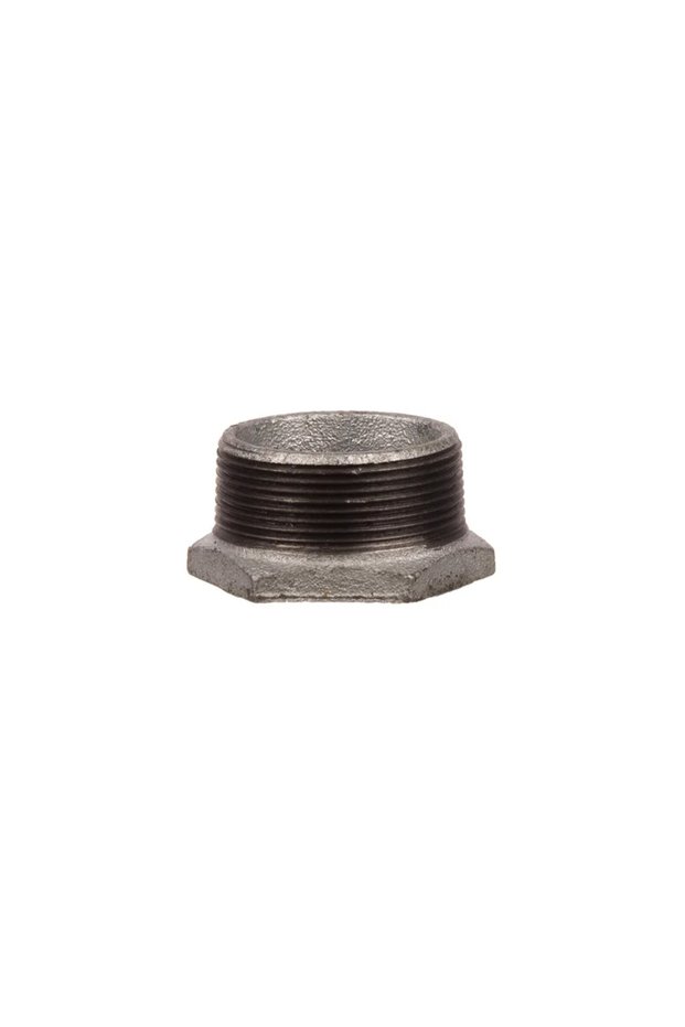 Galvanized reduction, internal thread - external thread, connection 1' 1/2