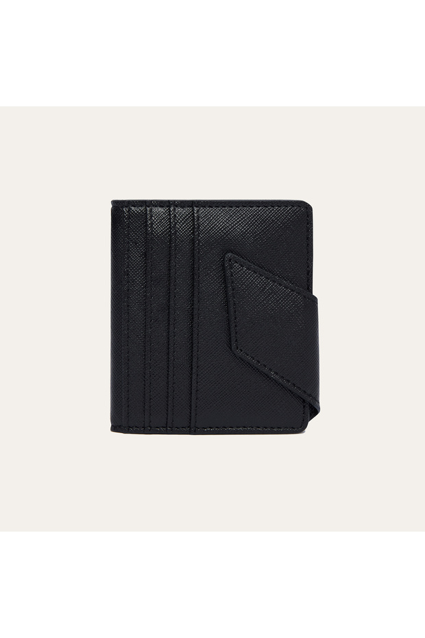 محفظة بمظهر جلدي - 1