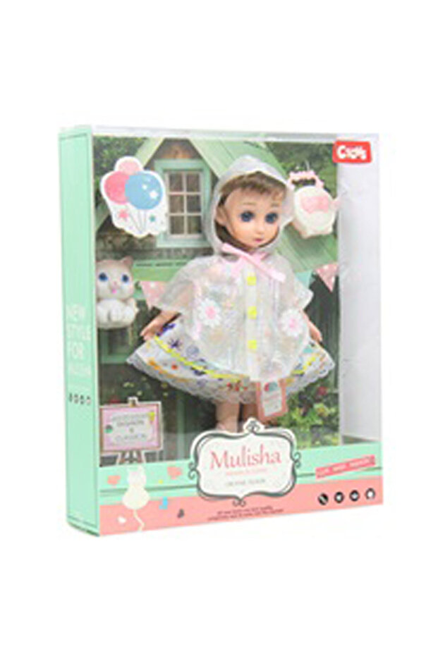 Toy Mulisha Doll with Accessories Mixed Model 1 Piece Doll
