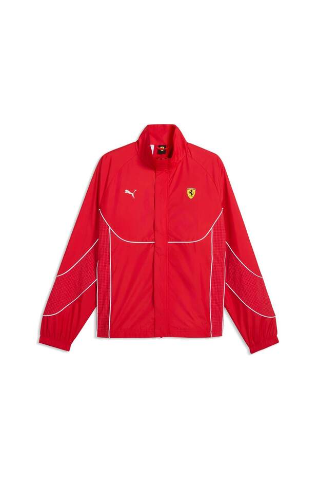 سترة رجالية SCU جلد A FERRARI PUMATECH-X