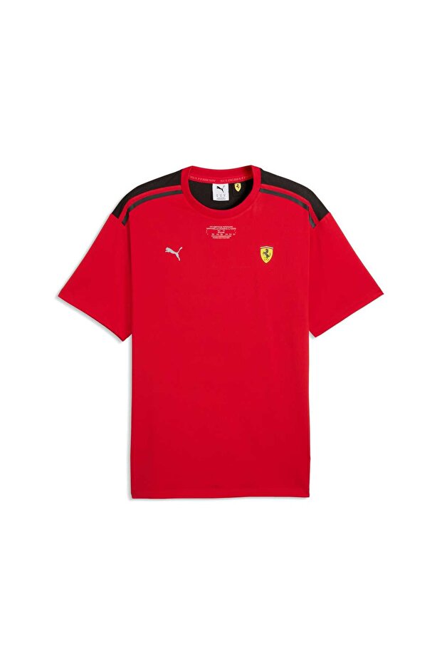 تي شيرت رجالي SCU جلد A FERRARI CLOUDSPUN