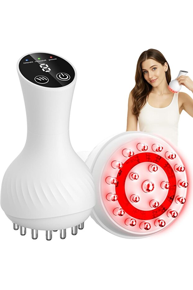 HarrFlow Lymphatic Drainage Massager & Anti Cellulite Massage Tool