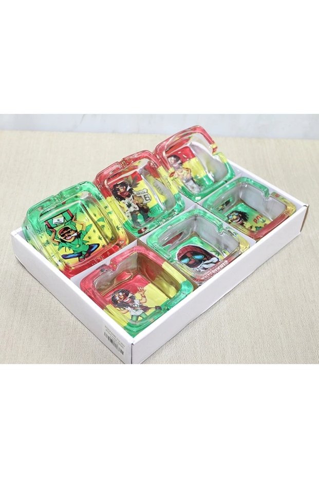 Glass Ashtray Alk3637