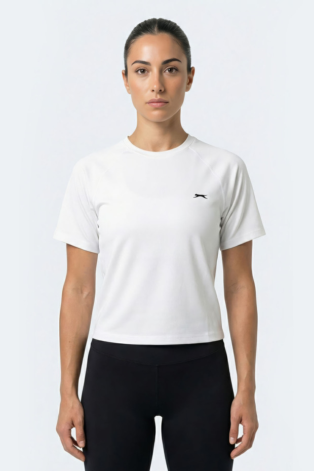 Rave Women's White T-Shirt