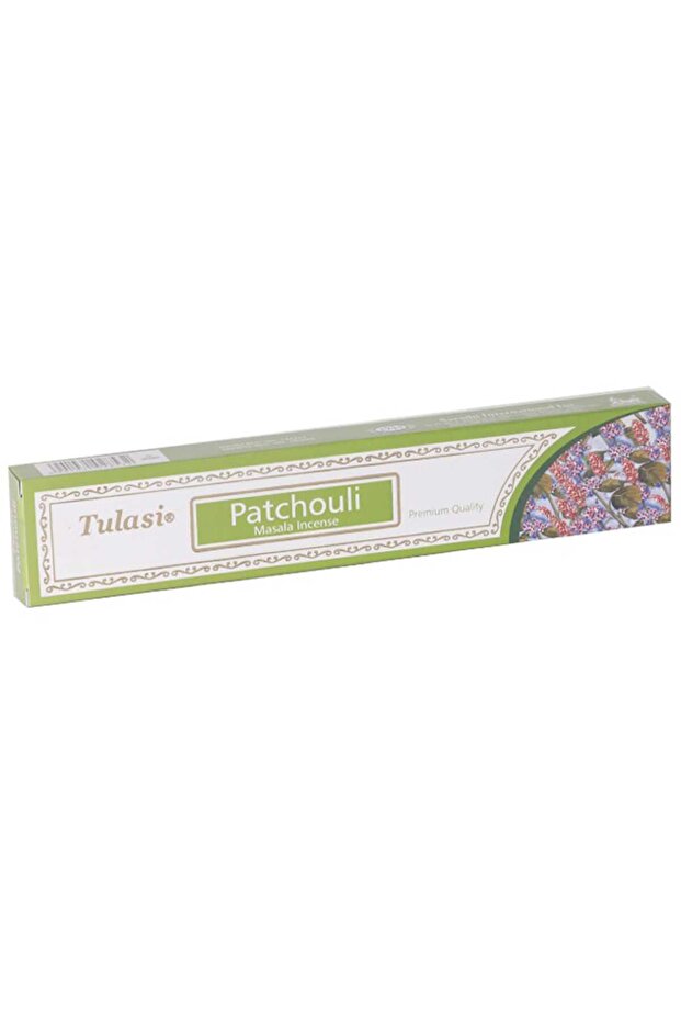 Tulasi Patchouli Masala Incense